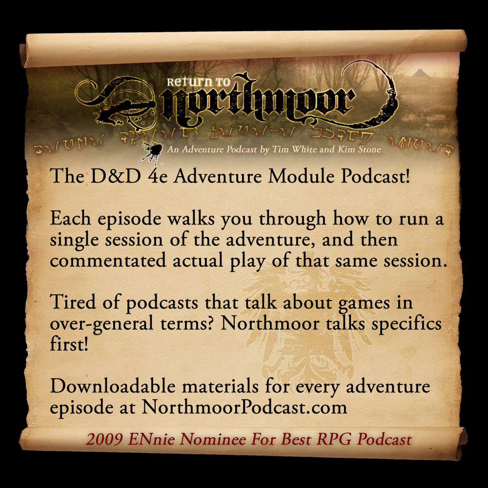 Return to Northmoor Podcast